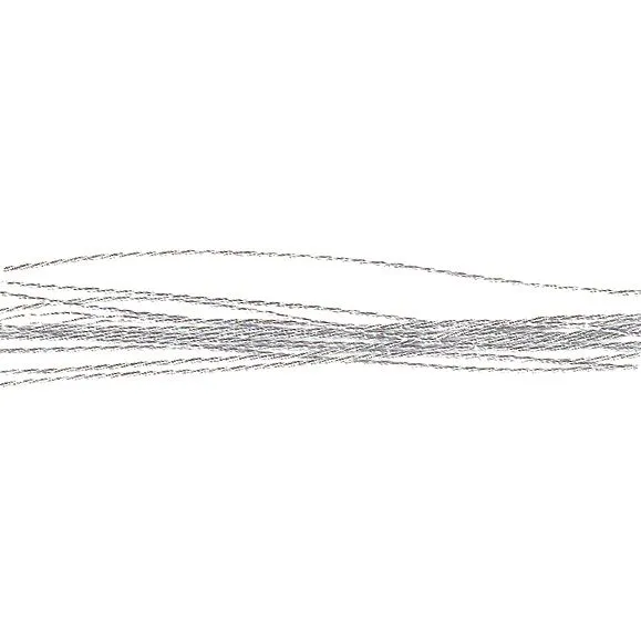 Ficelle 'Argent' (0,2mmx20m)