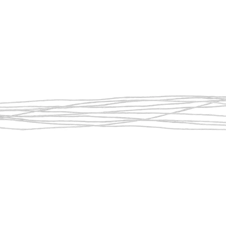 Ficelle 'Blanc' (0,2mmx20m)
