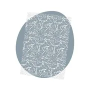 Feuille acétate imprimée 'Faune et flore' (A4)