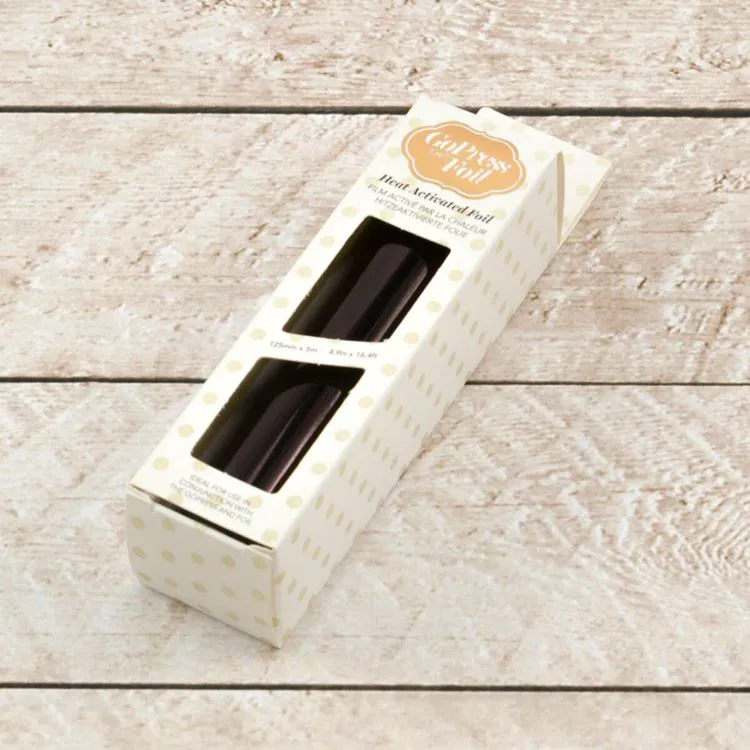 Vergoldungsfolie 'Schokolade'