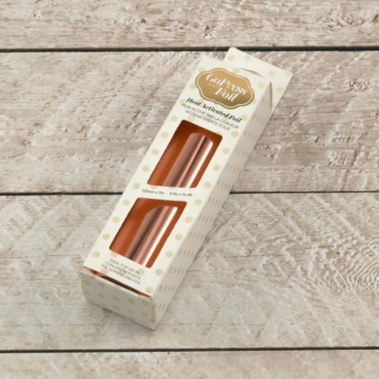 Vergoldungsfolie 'Rosagold'