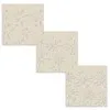Trio de gabarits cascade 'Artifices' (15x15-Perfo)