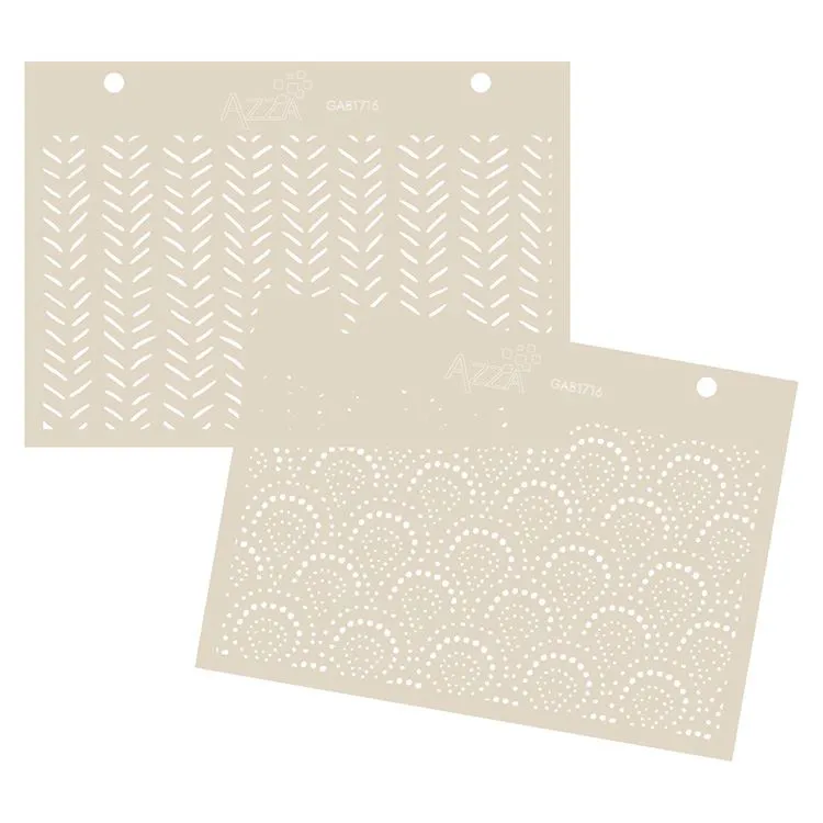 Gabarits texture 'Boho'