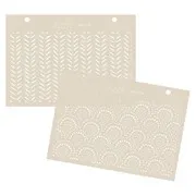 Gabarits texture 'Boho'