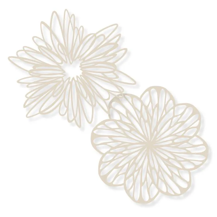 Gabarits bordure 'For&ecirc;t enchant&eacute;e'