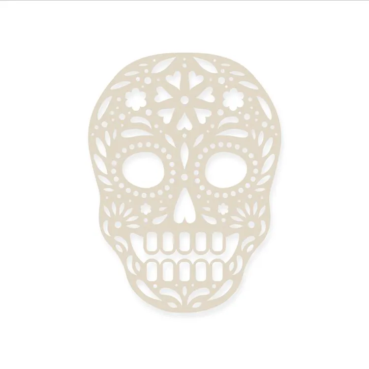 Randschablone 'Calavera' (1 Stk.)
