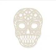 Randschablone 'Calavera' (1 Stk.)