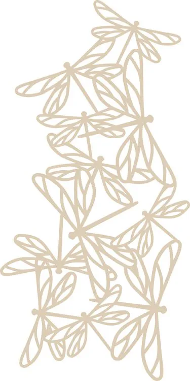 Gabarit bordure 'Faune' (1pc)