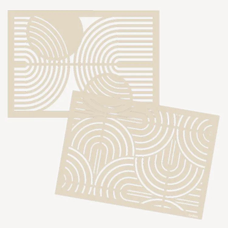 Gabarits texture 'Arcades'