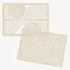 Gabarits texture 'Arcades'