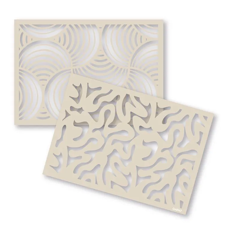 Gabarits texture  'Retro design'