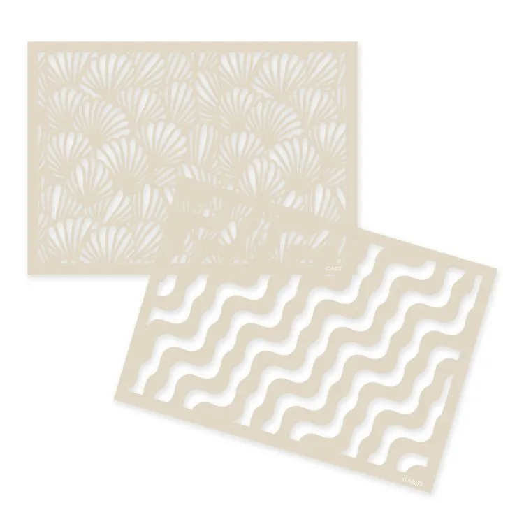 Gabarits texture 'Souffle marin'