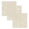 Trio de gabarits cascade 'Volutes'(15x15cm - 3pcs)