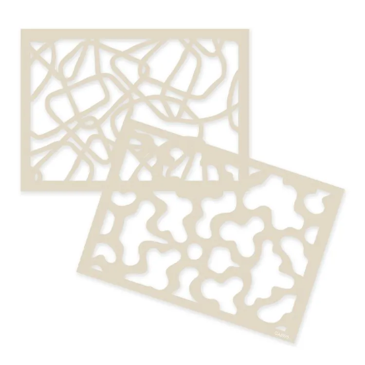 Gabarits texture 'Trouble'