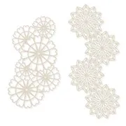 Gabarit bordure 'Frise Symboles artistiques'