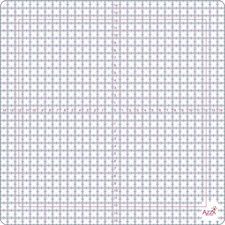 Unterlage mit Ma&szlig;einteilung