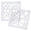 Duo de gabarits 'Zurich' 30x30