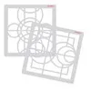 Duo de gabarits photo 30x30 'Springfield'