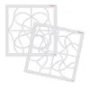 Duo de gabarits photo 30x30 'Himalaya'