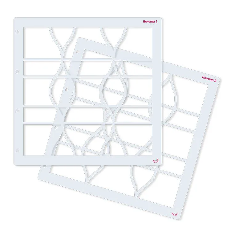 Gabarit photos 30x30 'Havana'