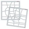 Duo de gabarits photo 30x30 'Washington'