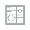 Gabarits photos 30x30 'Inspiration'