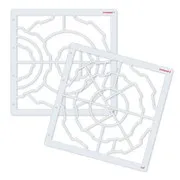Fotoschablonen 'Liverpool' (30x30 cm)