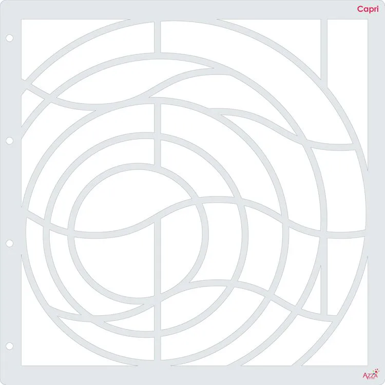 Gabarit photos 30x30 'Capri' (1pc)