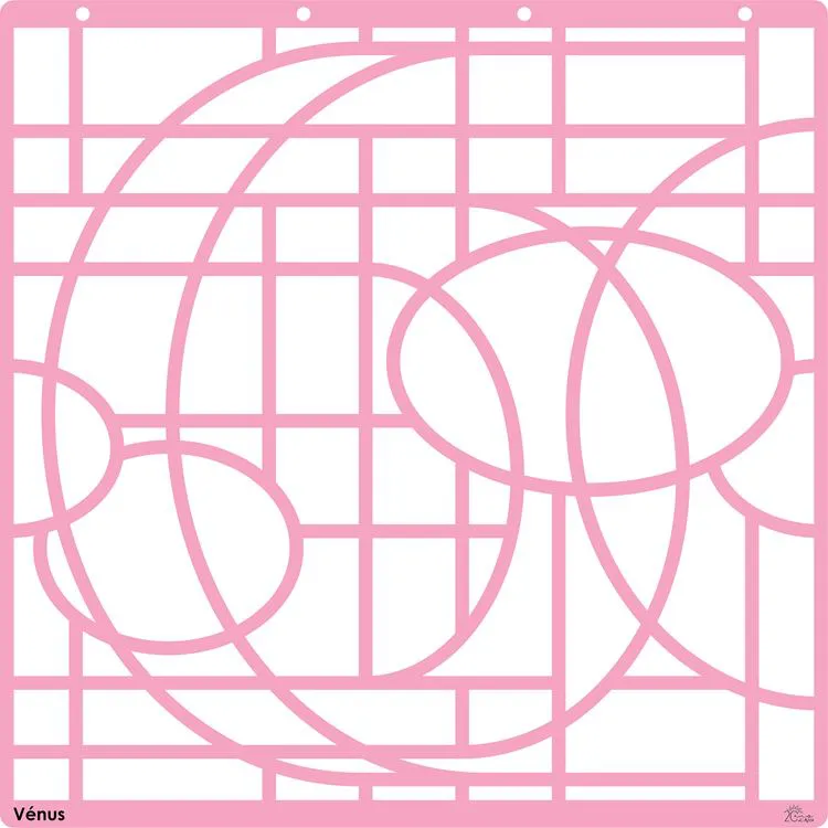 Gabarit photo 30x30 Collector 'Venus'