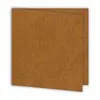 Set de cartes 15x15 'Kraft' (6p)