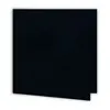 Kartenset 15x15 'Schwarz' (6 Stk.)