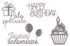 Stanzformen 'Mots anniversaire'