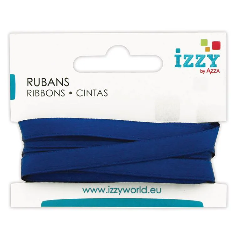Satinband 'Marineblau ' (6mmx5m)