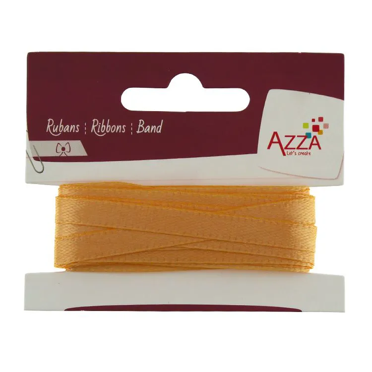 Ruban Satin 6mmx5M 'Orange' 