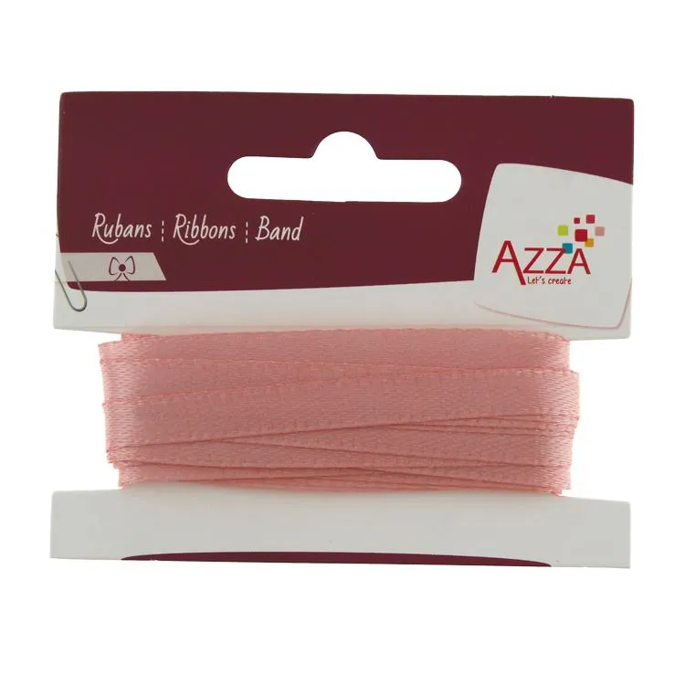 Satinband 'Rosa' (6mmx5m)