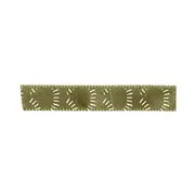Bedrucktes Satinband 'Boho' (8mmx5m)