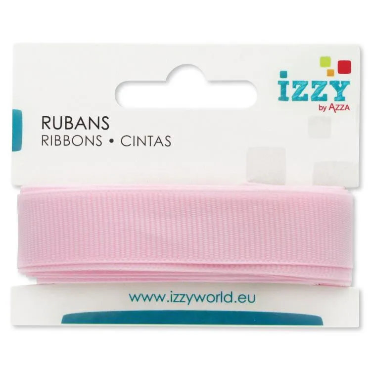 Ruban gros grain 15mmx3m 'Rose pâle' 