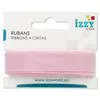 Ruban gros grain 15mmx3m 'Rose pâle'