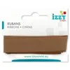 Ripsband 'Braun' (15mm x 3m)