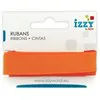 Ruban gros grain 15mmx3m 'Orange'