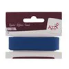 Ripsband 'Jeansblau' (15mm x 3m)
