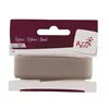 Ripsband 'Taupe' (15mm x 3m)