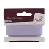 Ruban gros grain 15mmx3m 'Hortensia'
