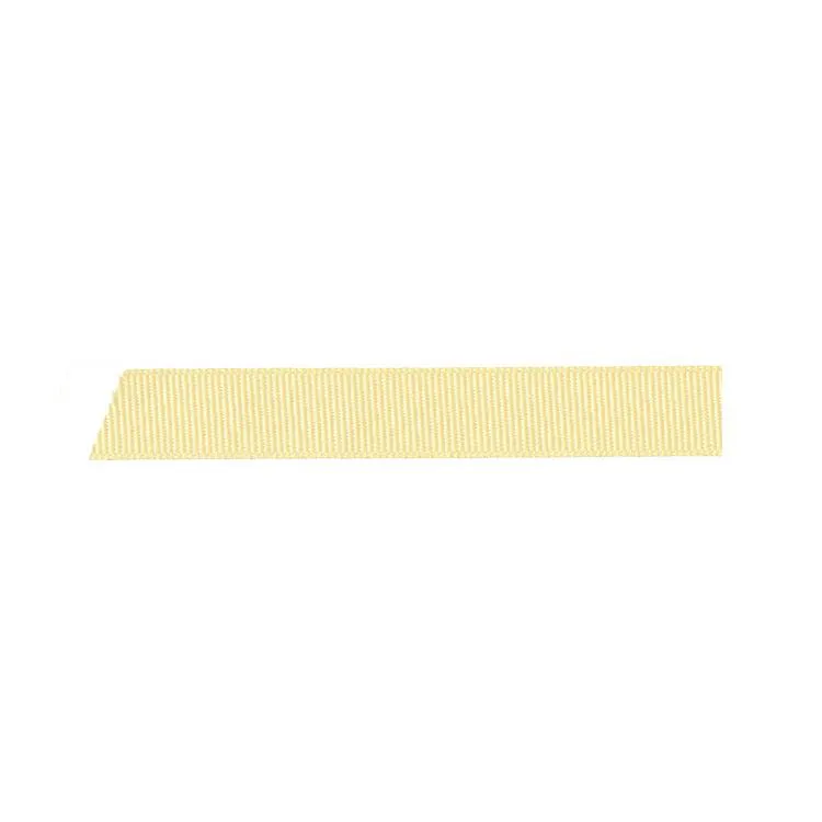 Ruban gros grain 15mmx3m 'Paille'