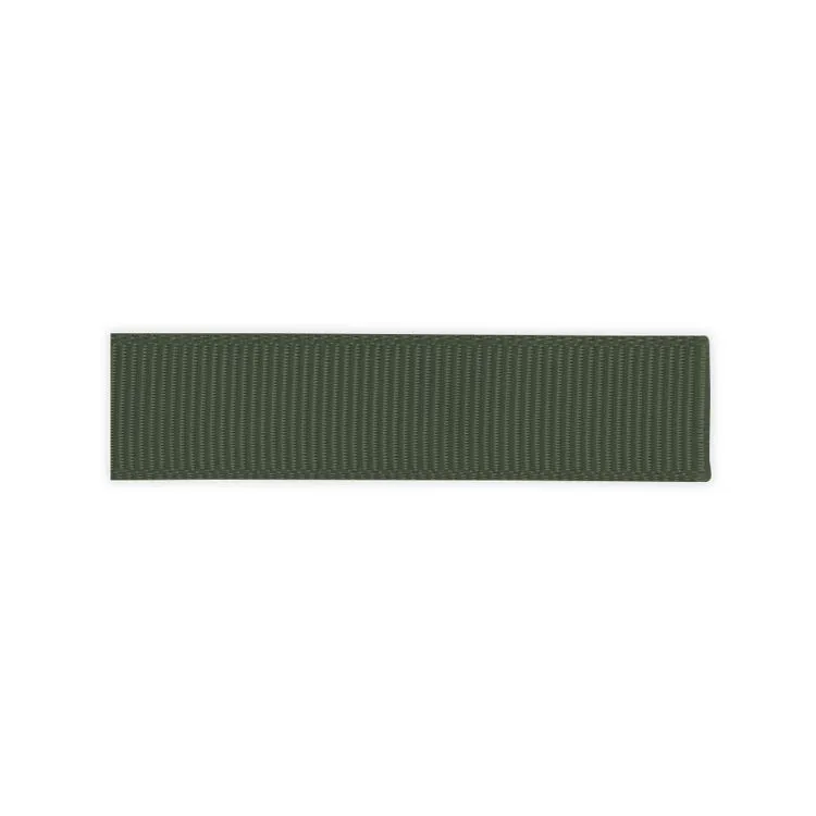 Ruban gros grain 15mmx3m 'Vert sapin'