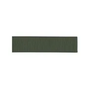 Ruban gros grain 15mmx3m 'Vert sapin'