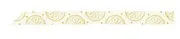 Ruban gros grain imprimé 'Agrumes' (15mmx3m)