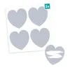 Rubbelsticker 'Herz' (20 Stk.)