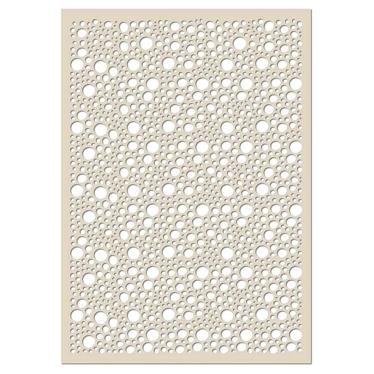 Gabarit texture 'Pois' A5 