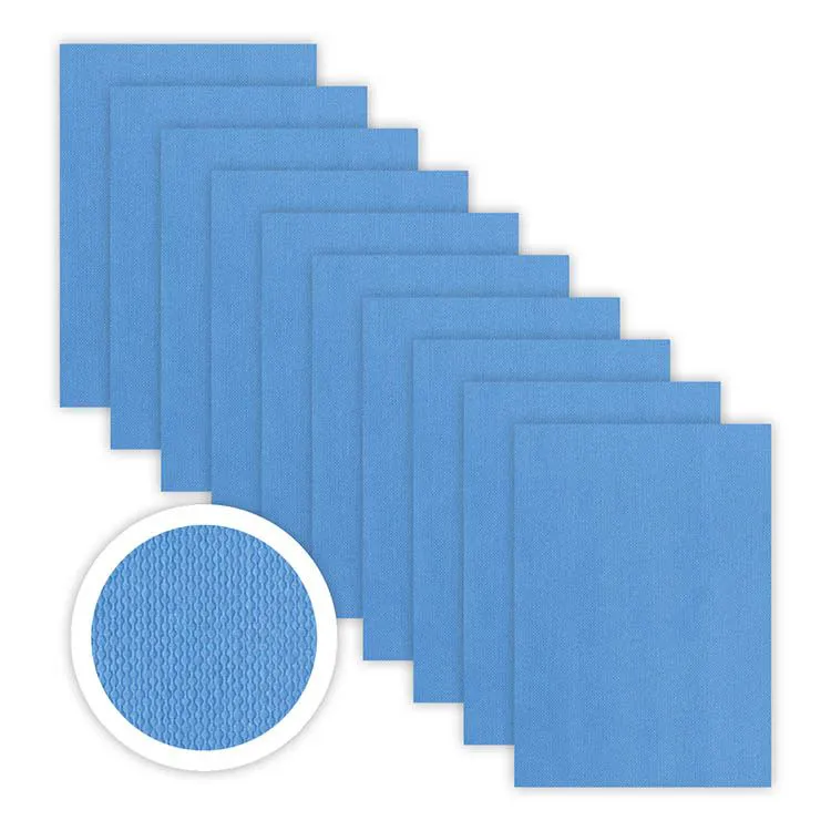 Papier uni A4 236gr.  -  10 fl. -  Deep blue